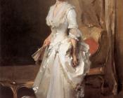 Mrs. Henry White - 约翰·辛格·萨金特